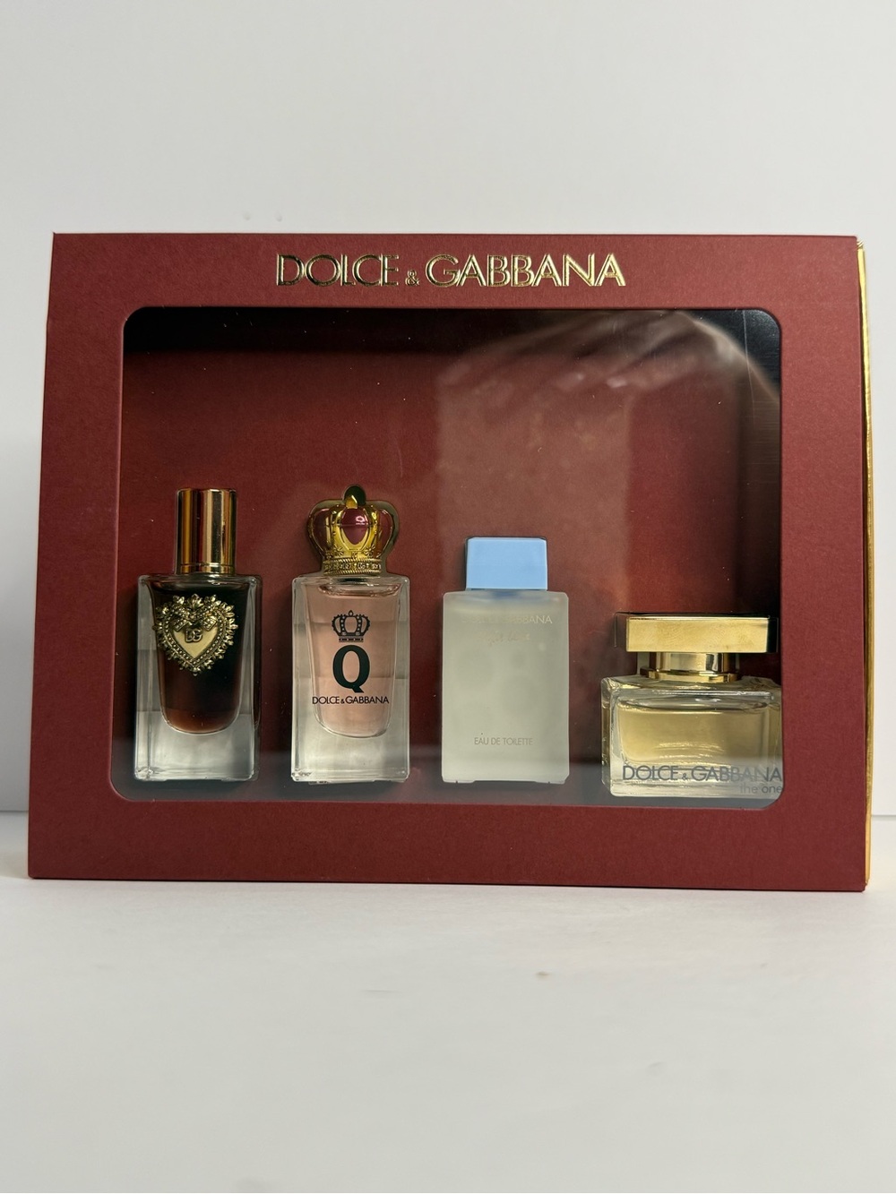 Dolce and Gabbana Mini Perfume Gift Set